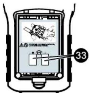 Rocktrail PMR1100 - Inserimento delle batterie monouso/ricaricabili - 2