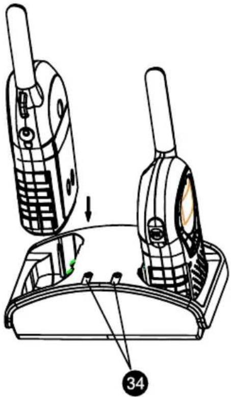 Rocktrail PMR1100 - Chargement de la batterie - 1