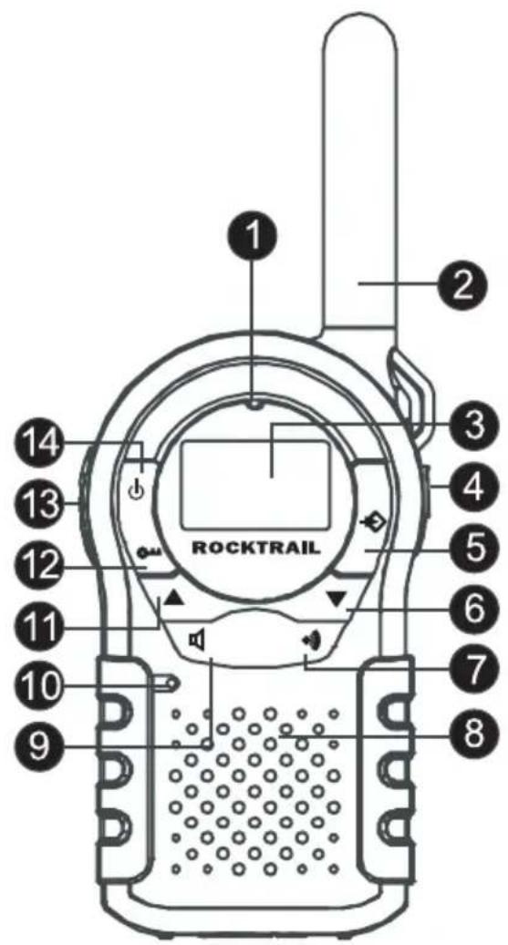 Rocktrail PMR1100 - 2
