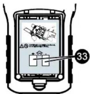 Rocktrail PMR1100 - Akku / Batterien einlegen - 2
