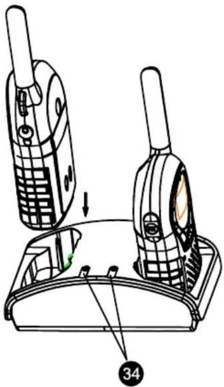 Rocktrail PMR1100 - De accu opladen - 1