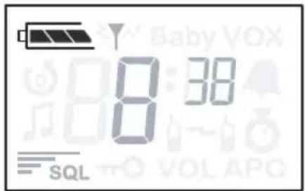Rocktrail PMR1100 - Indicatore di carica della batteria - 1