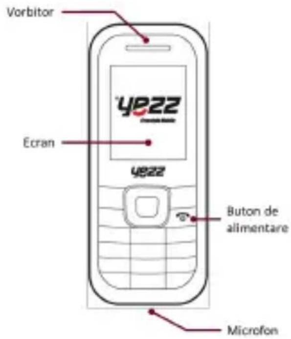 YEZZ Classic C22 - Schema Telefonului - 1
