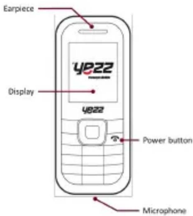 YEZZ Classic C22 - Phone layout - 1