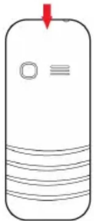 YEZZ Classic C22 - Installer la batterie et la carte SIM - 1