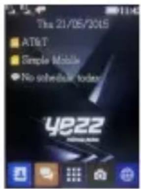 YEZZ C60 - Ecrã - 1