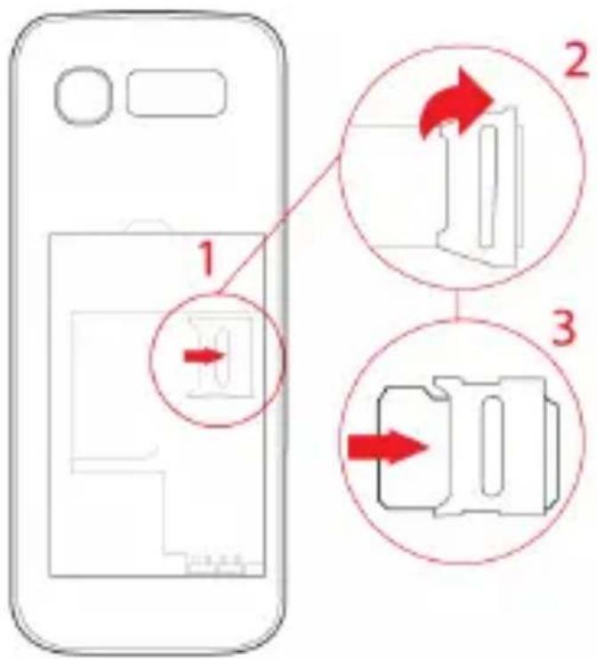 YEZZ C60 - Insertar una tarjeta de memoria (optional) - 2