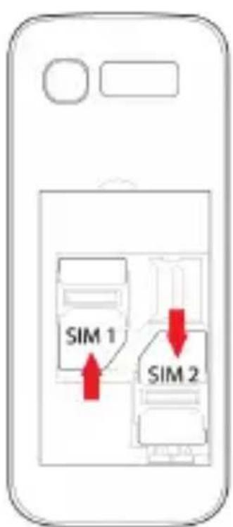 YEZZ C60 - Introduci cartela SIM si bateria - 2