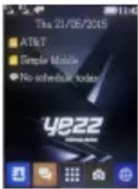 YEZZ C60 - L'écran - 1