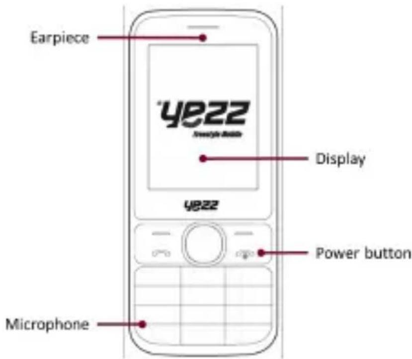 YEZZ C60 - Phone layout - 1