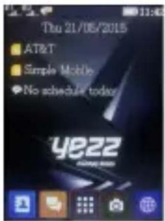 YEZZ C60 - Screen - 1