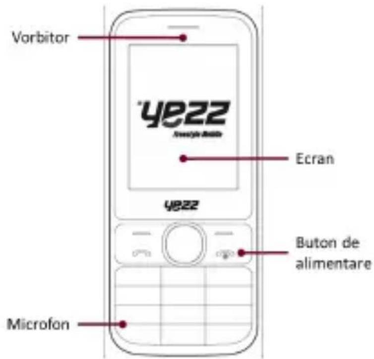 YEZZ C60 - Schema Telefonului - 1