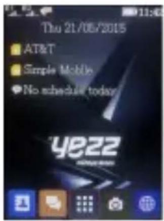 YEZZ C60 - Schermo - 1