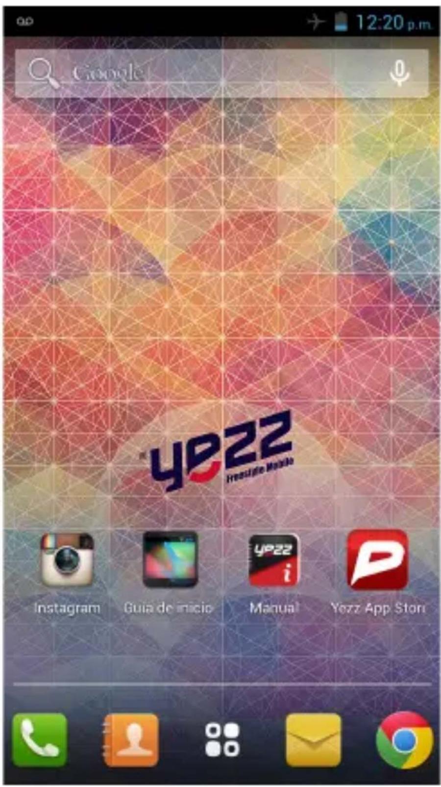 YEZZ Andy C5VP - Ecran - 1