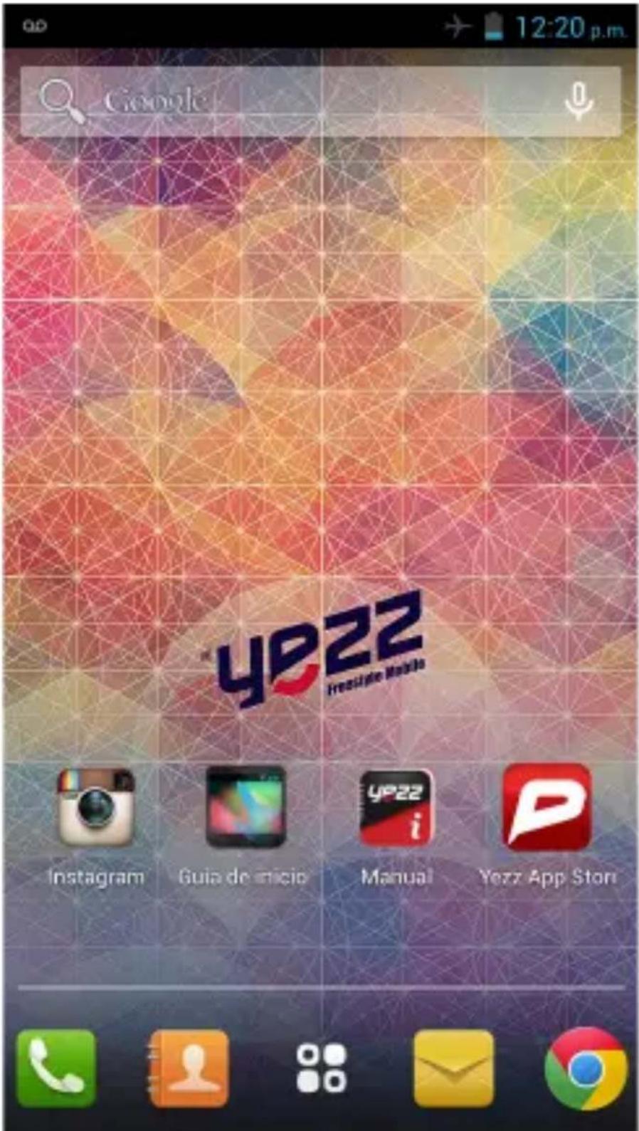 YEZZ Andy C5VP - Екран - 1