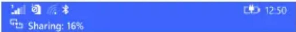 YEZZ Billy 4.7 - Envoyer des images en utilisant la fonction Bluetooth. - 2