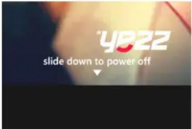 YEZZ Billy 4.7 - Turning Your Phone On and Off - 1