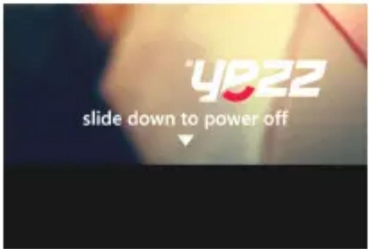 YEZZ Billy 4.7 - Pornirea Şi oprirea Telefonului - 1