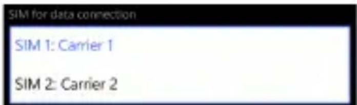 YEZZ Billy 4.7 - Cambia su Conexión a Internet entre operadores (tarjetas SIM) - 2