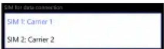 YEZZ Billy 4.7 - Alternar a sua ligação à Internet entre operadores (cartões SIM) - 1
