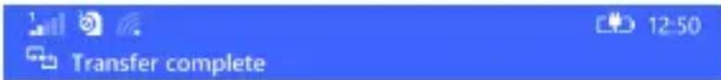 YEZZ Billy 4.7 - Envoyer des images en utilisant la fonction Bluetooth. - 3