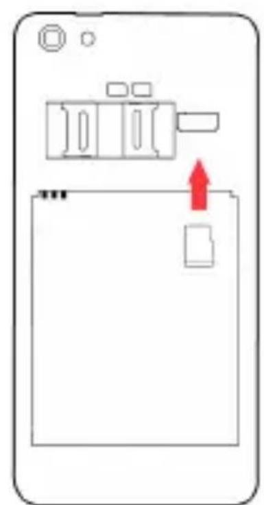 YEZZ Billy 4.7 - Inserir um cartão de memória (optional) - 2