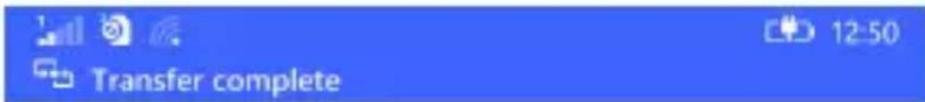 YEZZ Billy 4.7 - Send Images Using the Bluetooth Wireless Feature - 4