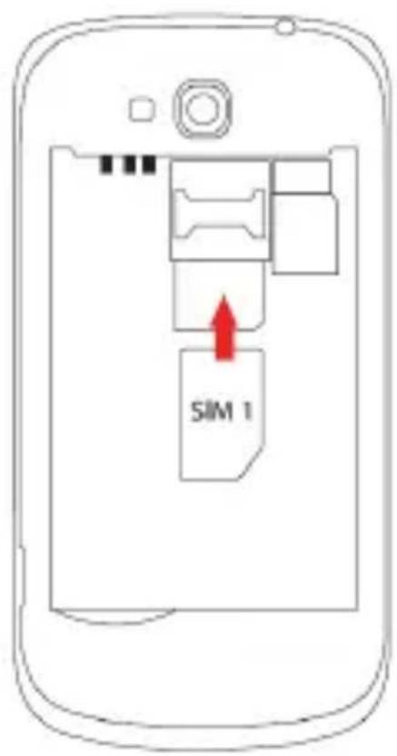 YEZZ Andy C4E - Installer la carte SIM et la batterie - 2