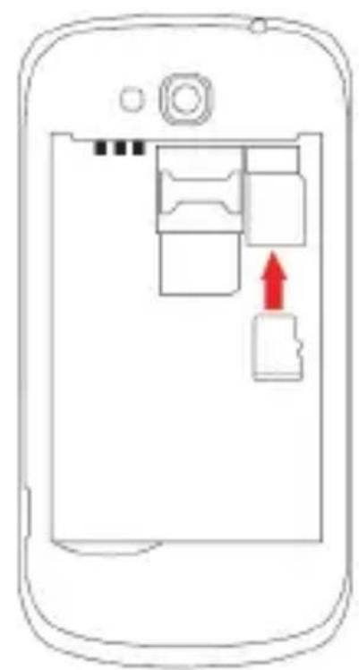 YEZZ Andy C4E - Поставете SIM картата и батерията - 4