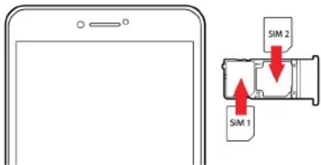 YEZZ Andy 6EL LTE - Inserire scheda SIM - 1