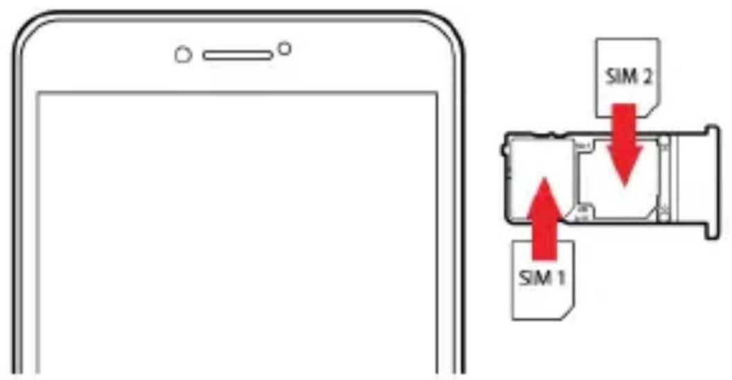 YEZZ Andy 6EL LTE - Instaleaza cartela SIM si bateria - 3