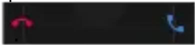 YEZZ Andy 6EL LTE - To answer a call: - 2