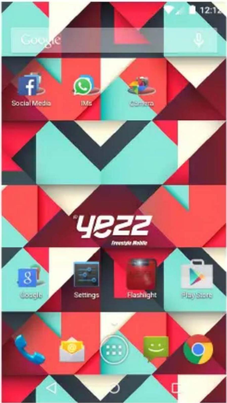 YEZZ Andy 6EL LTE - Schermo - 1