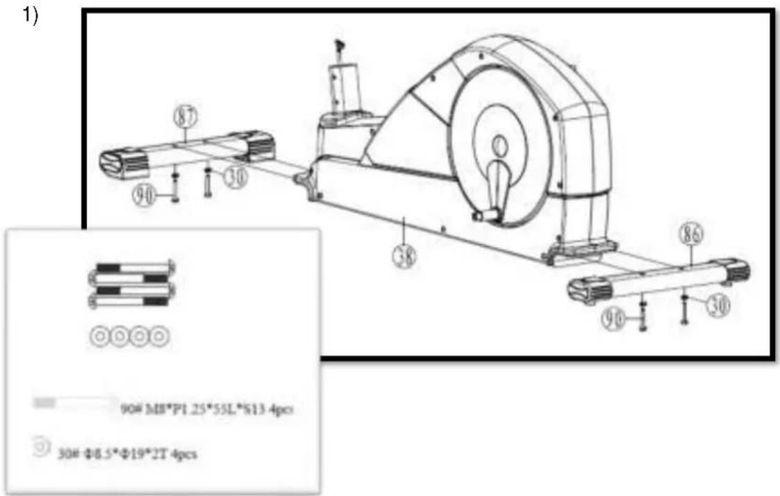 Focus Fitness Fox 3 - Assembly - 1