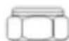 Focus Fitness Fox 3 - M6*43mm (Qty4) - 9