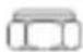 Focus Fitness Fox 3 - M6*43mm (Qty4) - 8