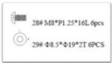 Focus Fitness Fox 3 - Assembly - 3