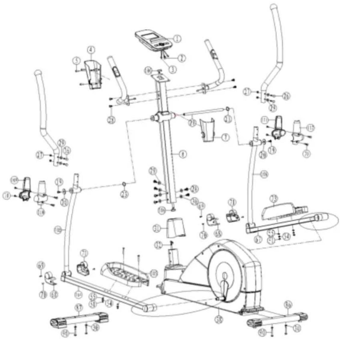Focus Fitness Fox 3 - Hardware and tools list - 1