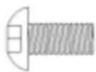 Focus Fitness Fox 3 - M6*43mm (Qty4) - 1