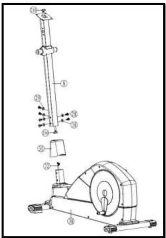 Focus Fitness Fox 3 - Assembly - 2