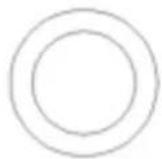 Focus Fitness Fox 3 - M6*43mm (Qty4) - 3