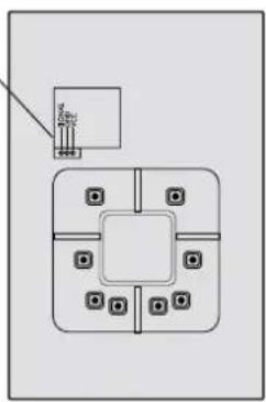 ME Vistus AD4020 - INNNENSTATION · INDOOR STATION · BOITIER INTERIEUR · BINNENSTATION - 2