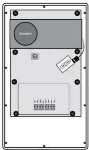 ME Vistus AD4020 - INNNENSTATION · INDOOR STATION · BOITIER INTERIEUR · BINNENSTATION - 3