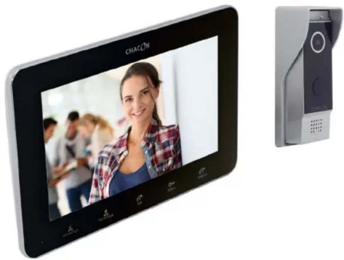 CHACON 34889 - Guide d'utilisation rapide - 1