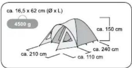 Rocktrail IAN 86026 - Dati tecnici - 2