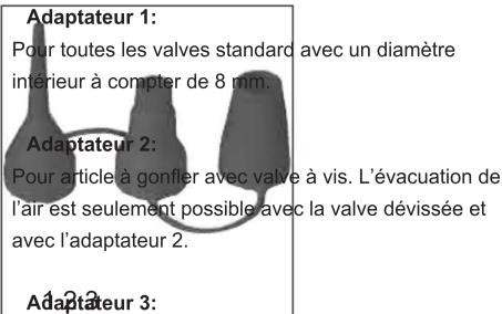 Rocktrail ELG 230 - Adaptateurs - 1