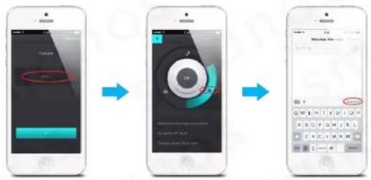 smanos X300 - Désactivation du système d'alarme - 2