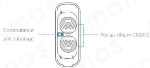 smanos X300 - Commutateur anti-sabotage - 1