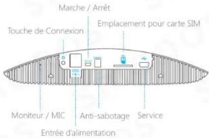 smanos X300 - LED de Réseau/Bleue - 1