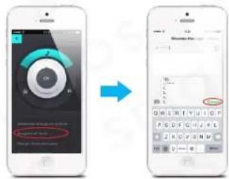 smanos X300 - Enregistrement des numéros de téléphone d'urgence - 3